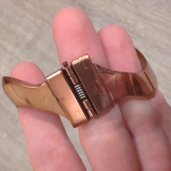 Vintage Renoir Wildfire Style Copper Clamper - Picture 9 of 10